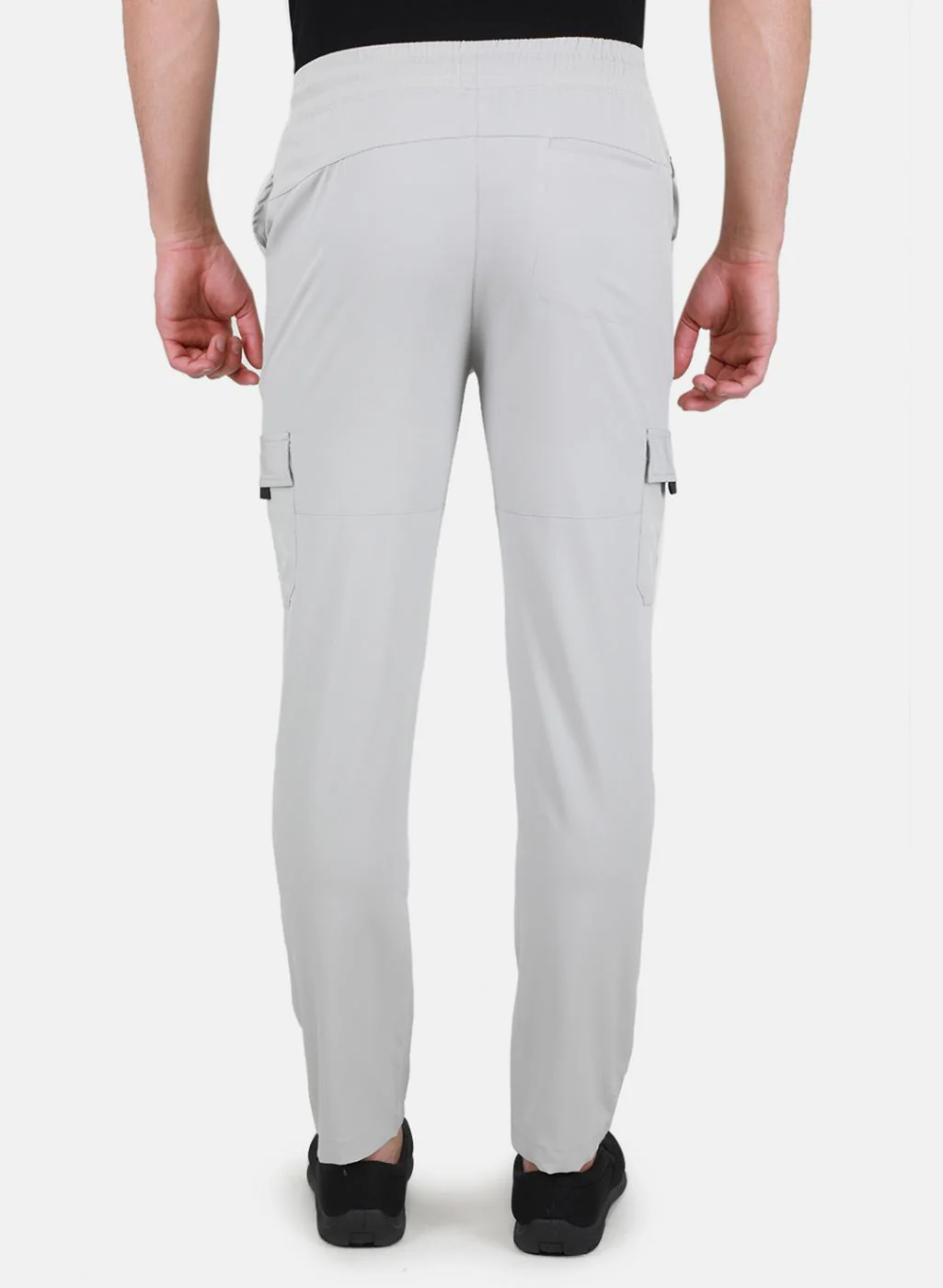 Men Grey Regular Fit Lower - Image 3