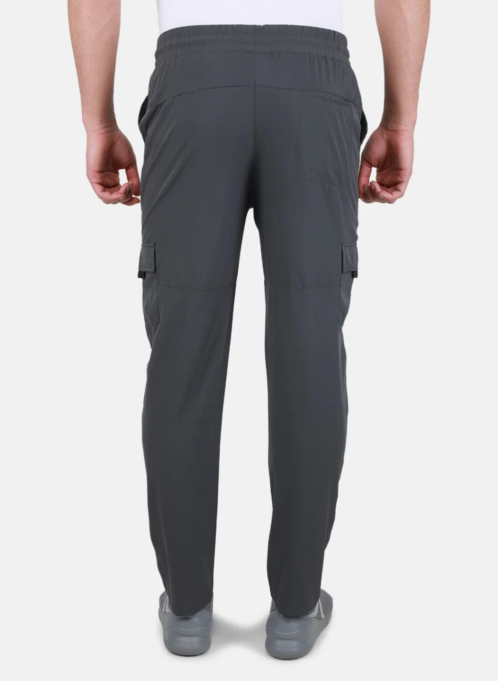 Men Grey Regular Fit Lower - Image 3