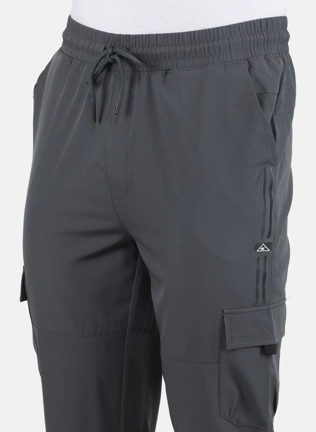 Men Grey Regular Fit Lower - Image 5