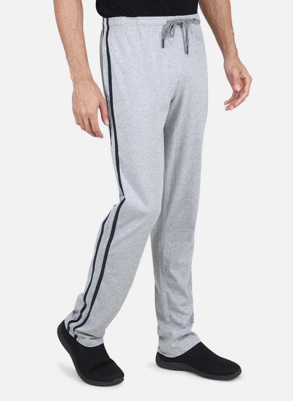 Men Grey Regular Fit Lower - Image 6