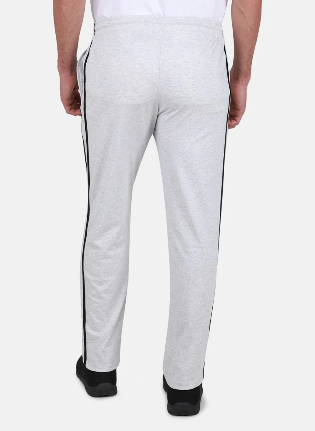 Men Grey Regular Fit Lower - Image 3