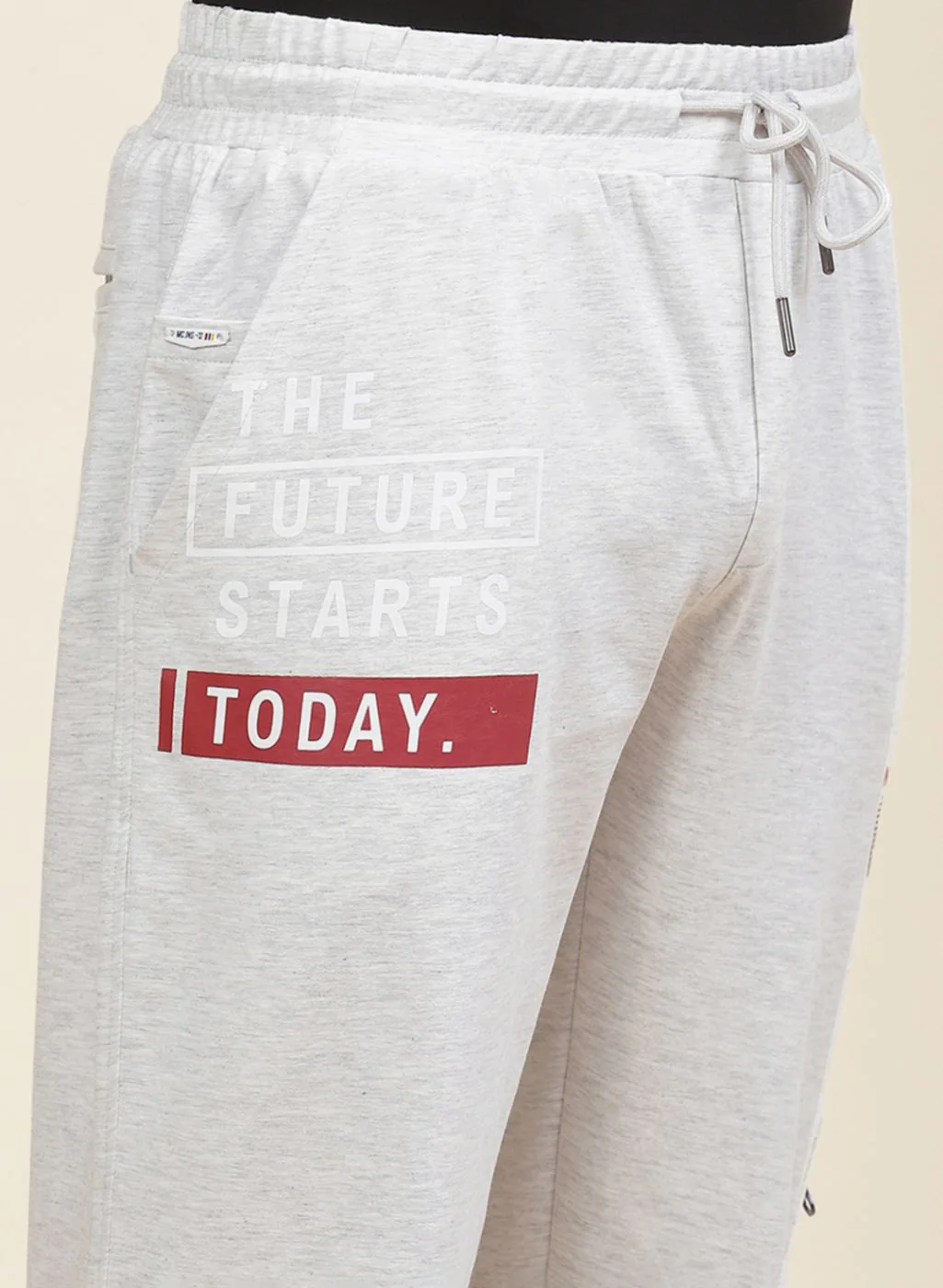 Men Grey Regular Fit Lower - Image 6