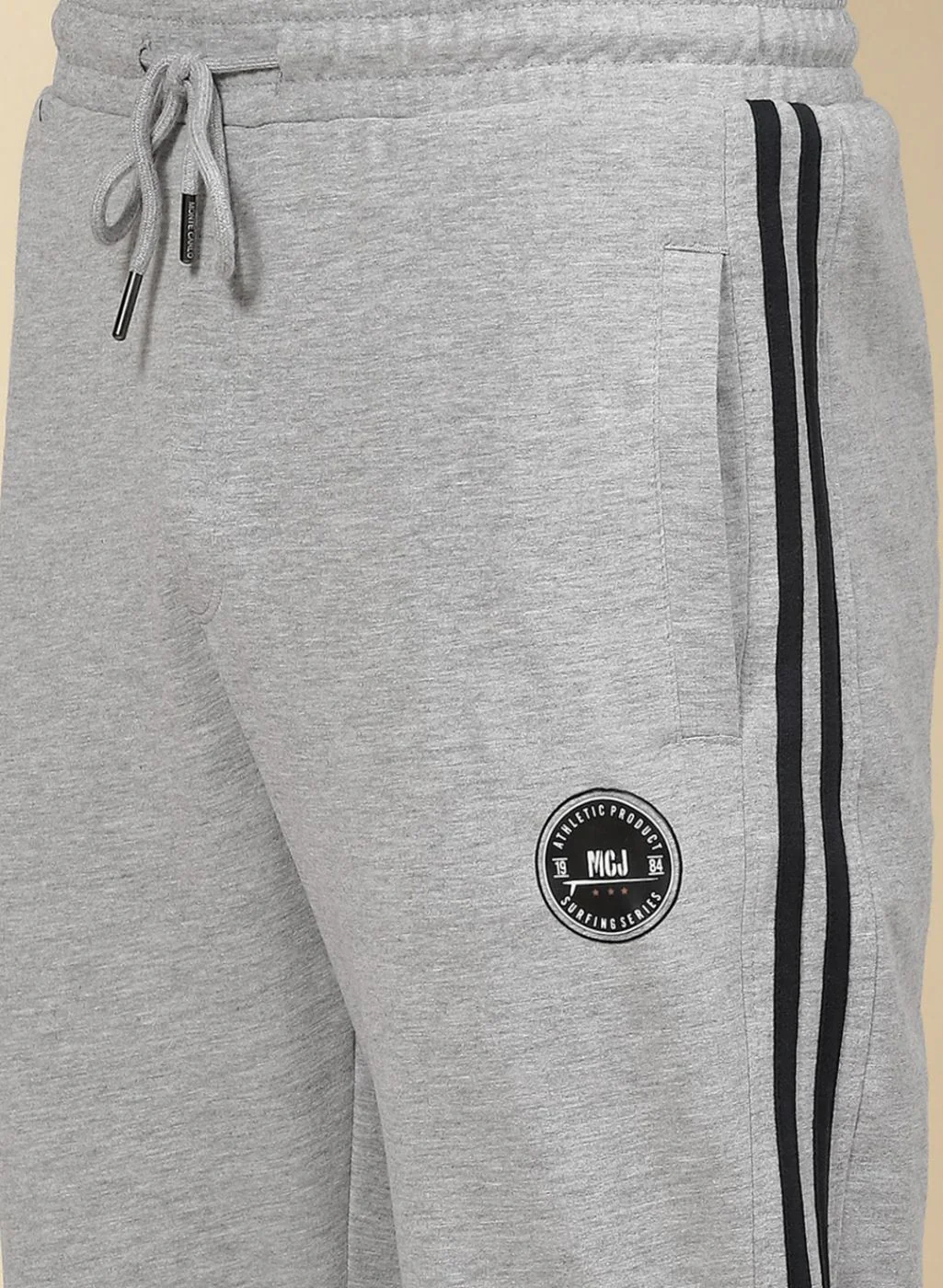 Men Grey Regular Fit Lower - Image 6
