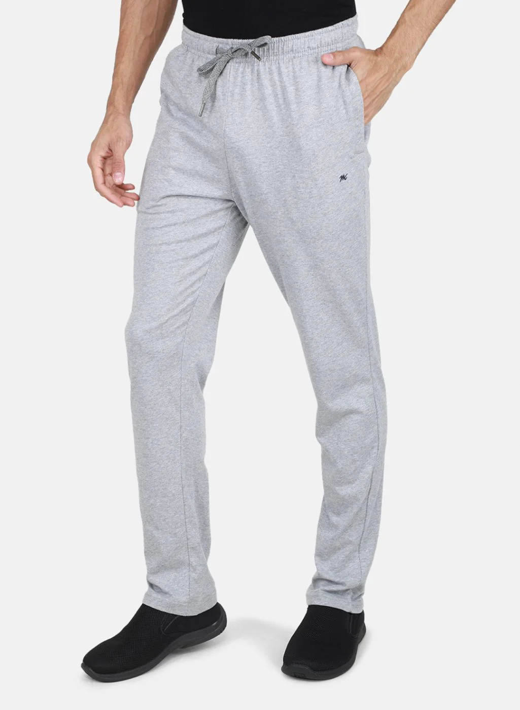 Men Grey Regular Fit Lower - Image 2