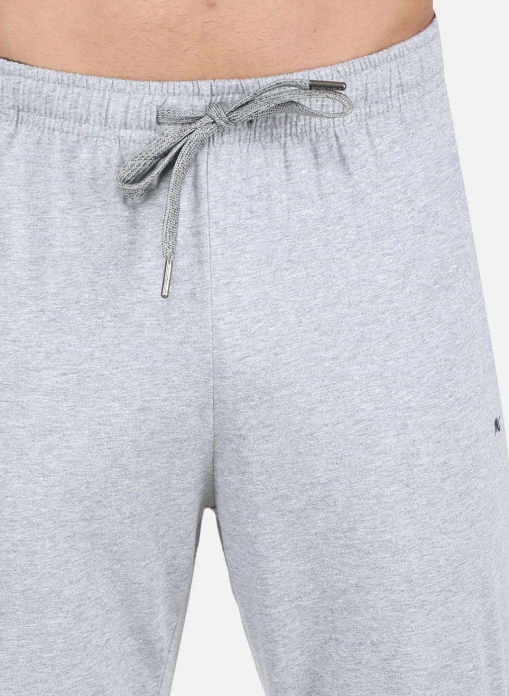 Men Grey Regular Fit Lower - Image 5