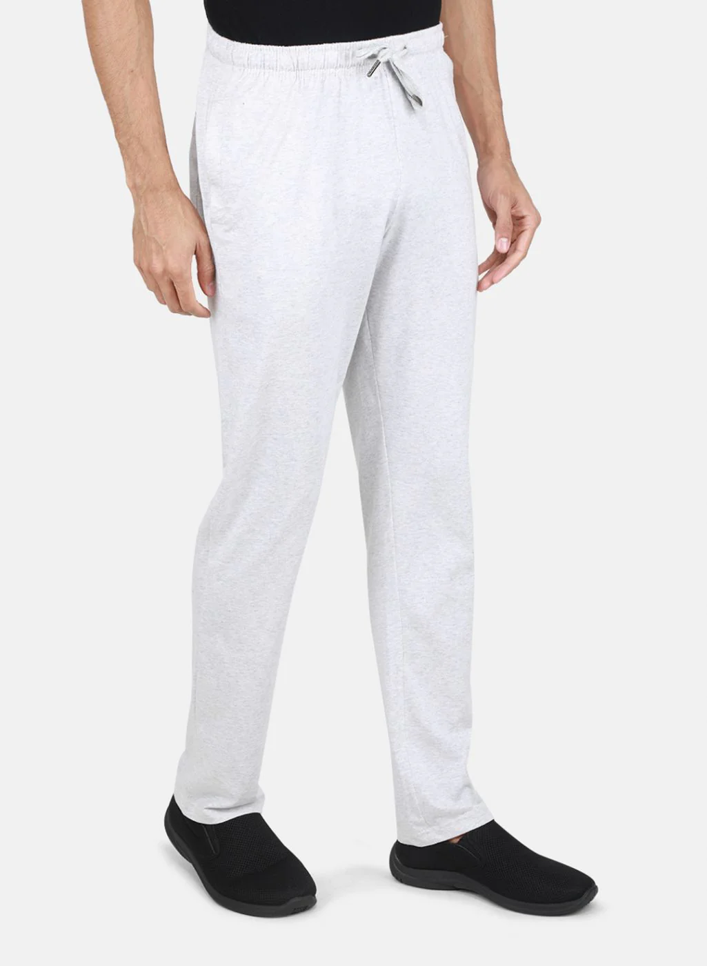 Men Grey Regular Fit Lower - Image 6