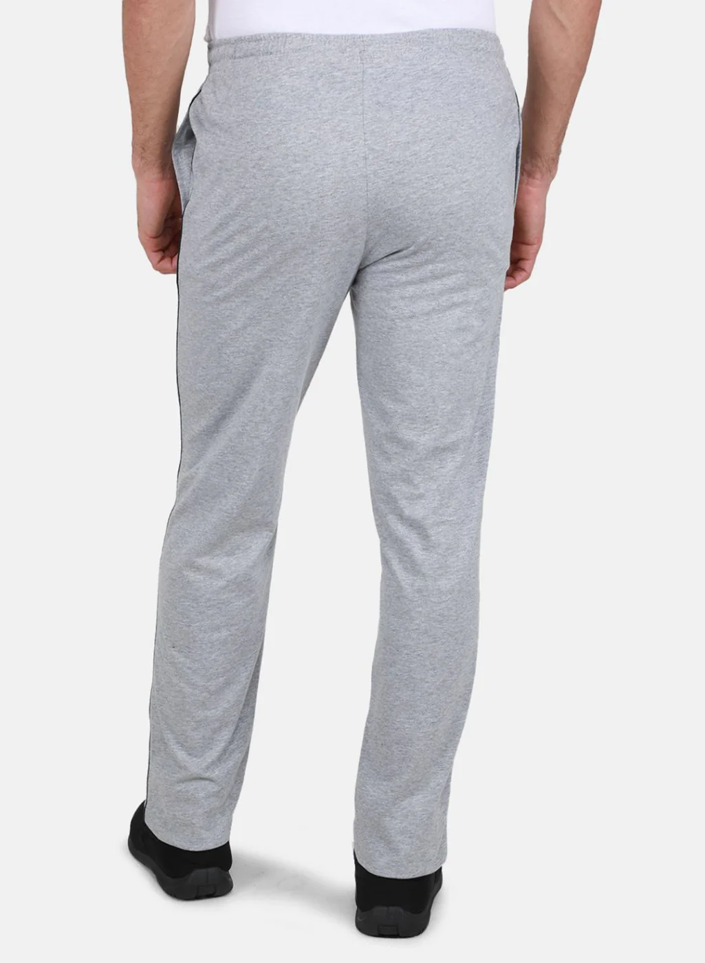 Men Grey Regular Fit Lower - Image 3