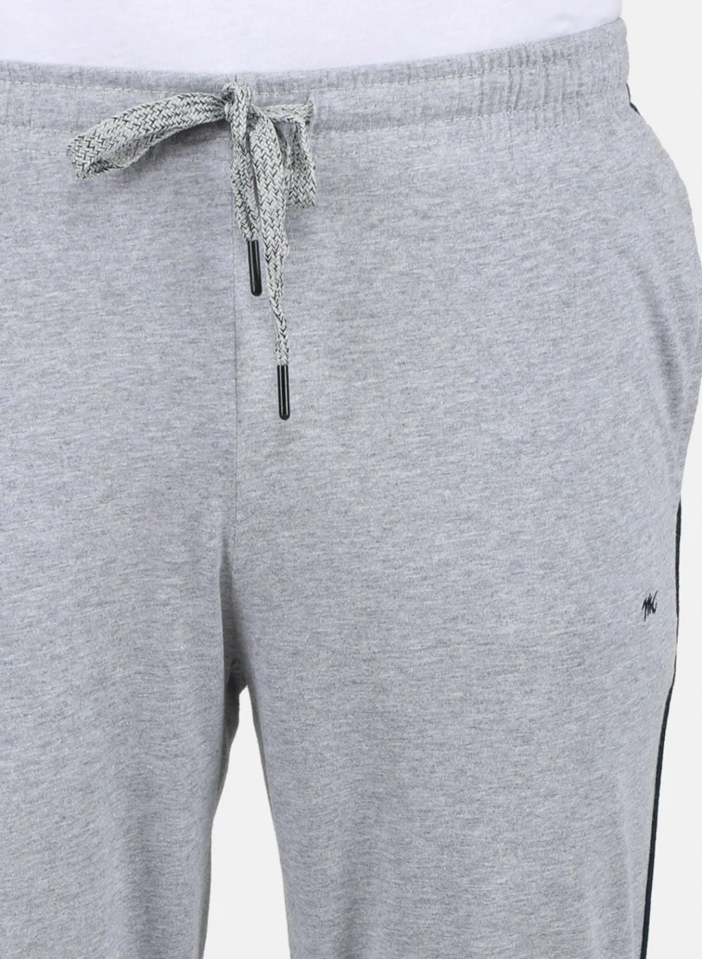 Men Grey Regular Fit Lower - Image 5