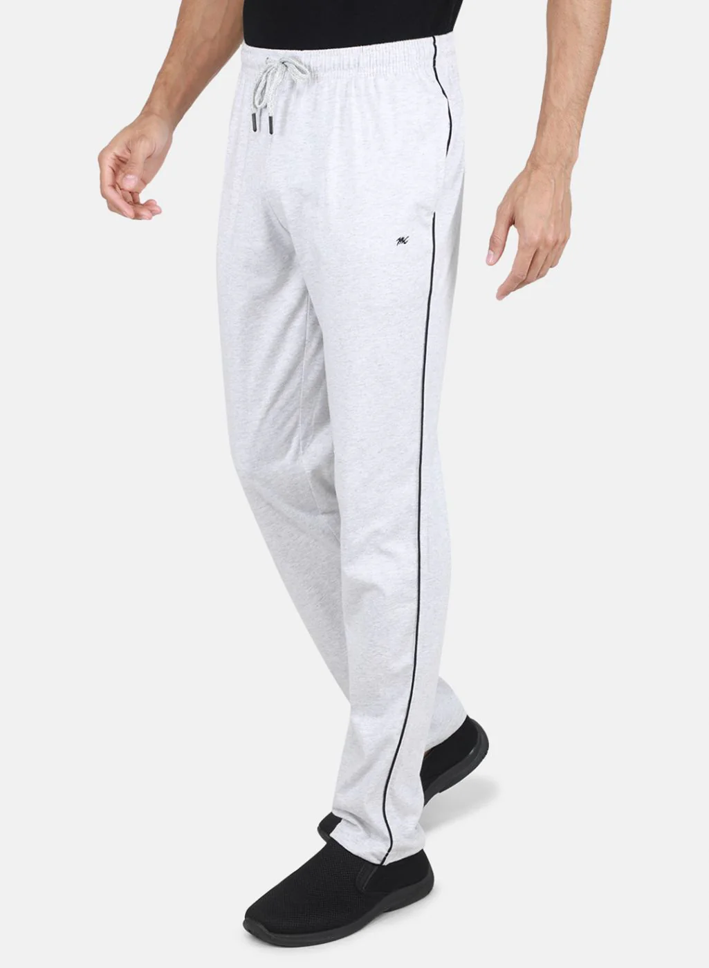 Men Grey Regular Fit Lower - Image 2