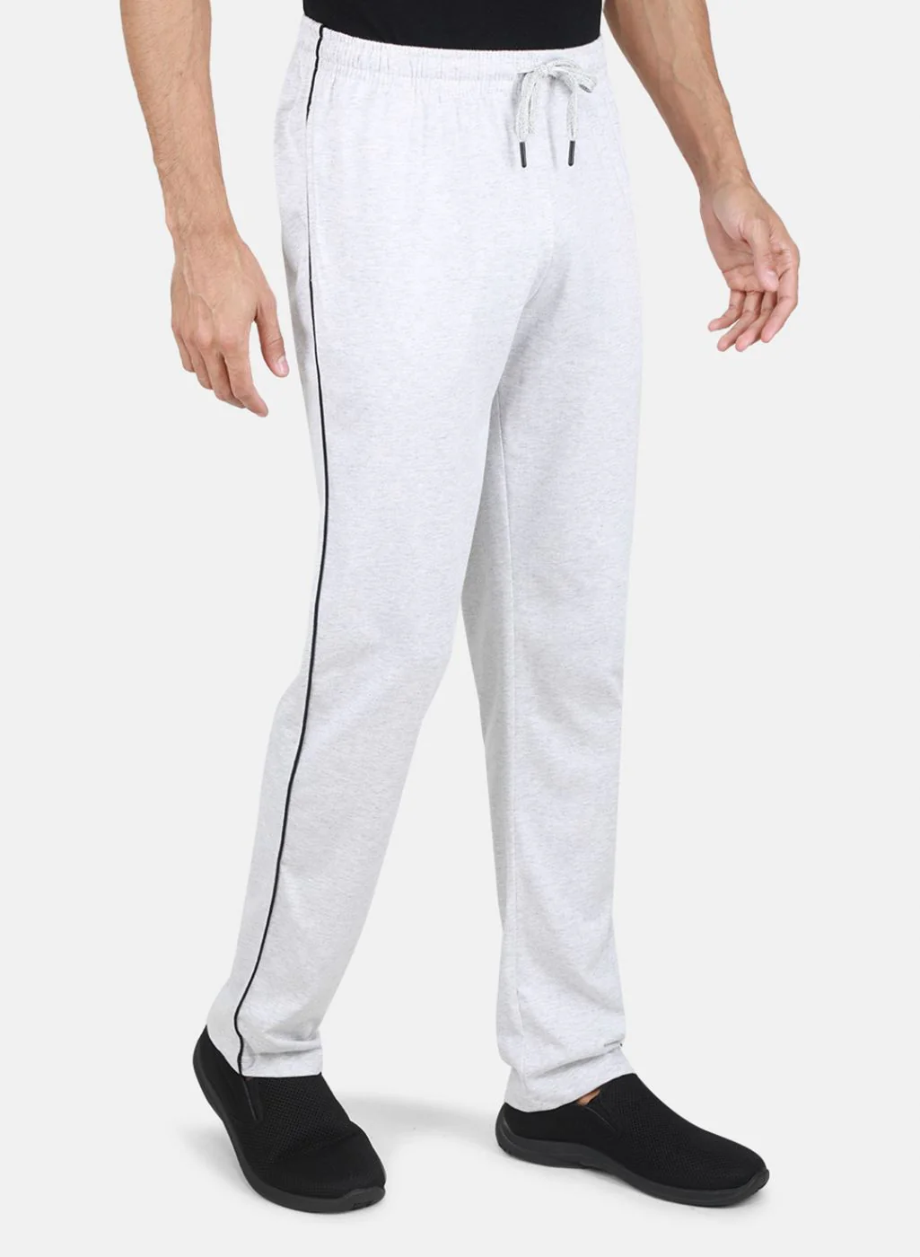Men Grey Regular Fit Lower - Image 6