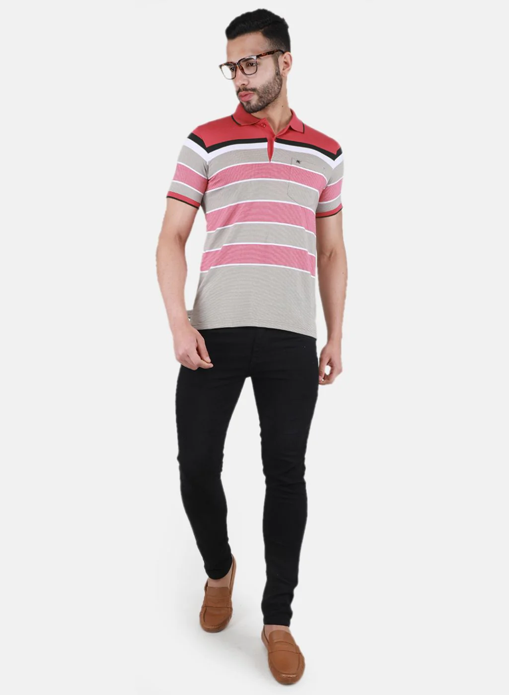 Men Maroon Printed T-Shirt - Image 4