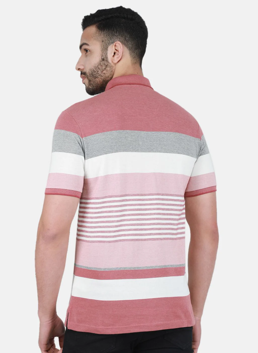 Men Multicolor Printed T-Shirt - Image 3