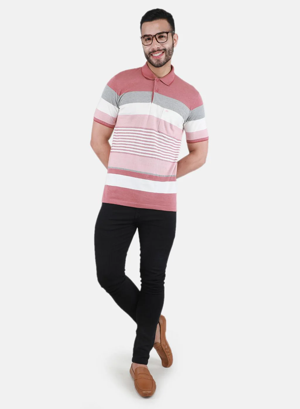 Men Multicolor Printed T-Shirt - Image 4