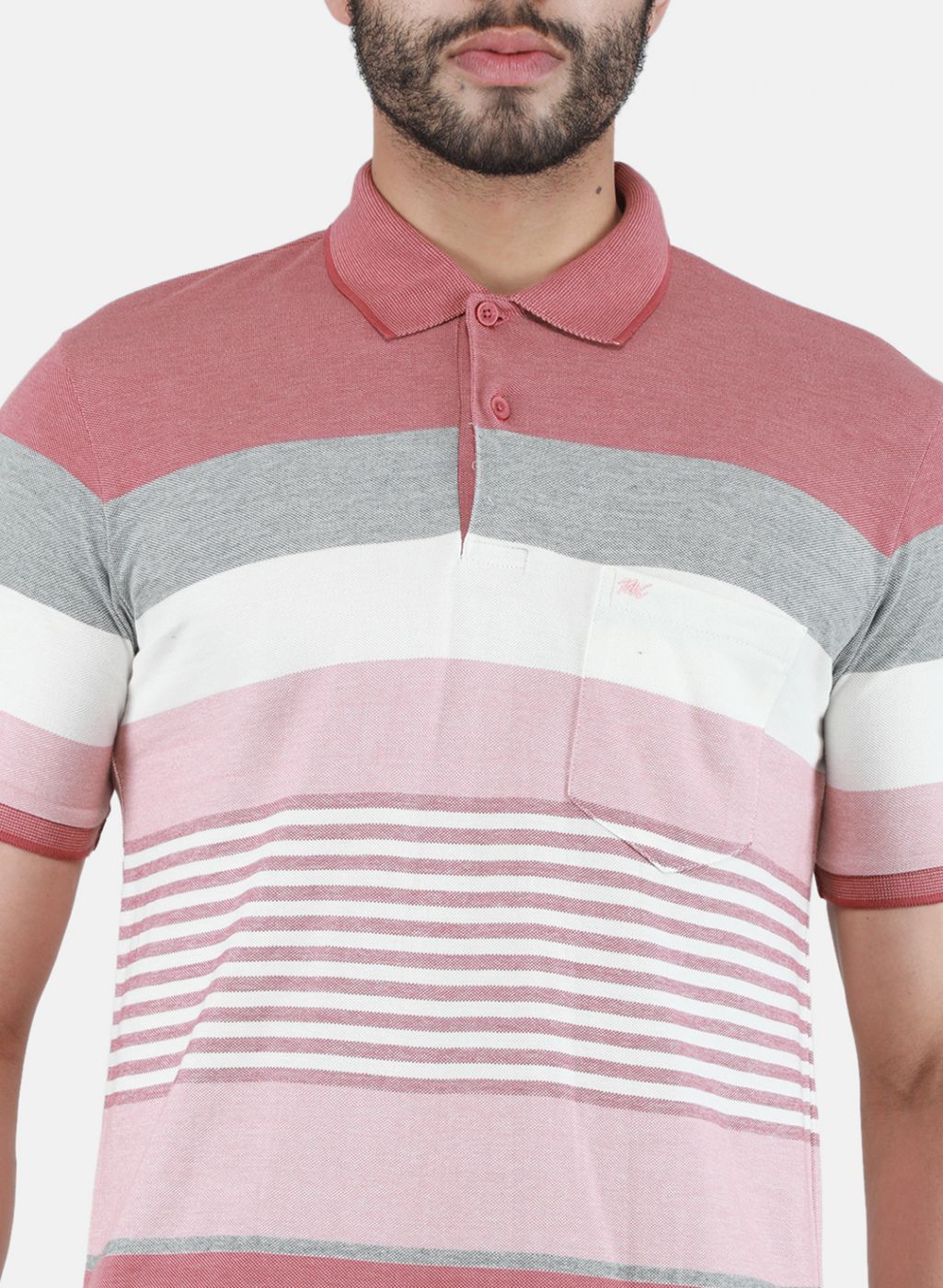 Men Multicolor Printed T-Shirt - Image 5