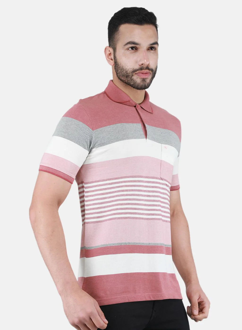 Men Multicolor Printed T-Shirt - Image 6
