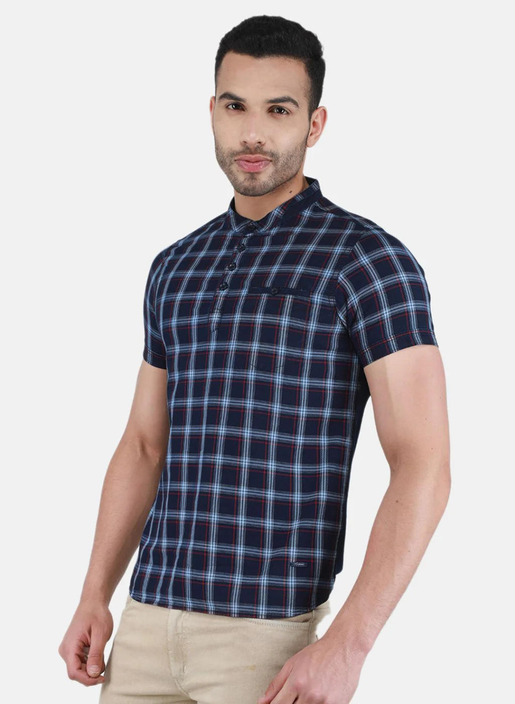 Men Multicolor Printed T-Shirt - Image 2