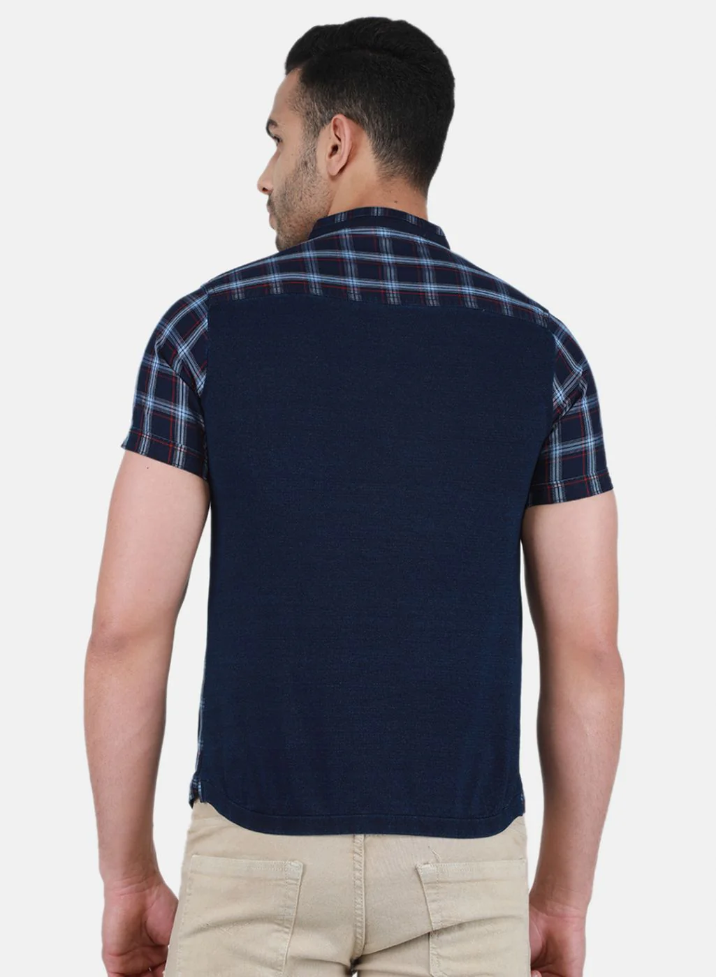 Men Multicolor Printed T-Shirt - Image 3