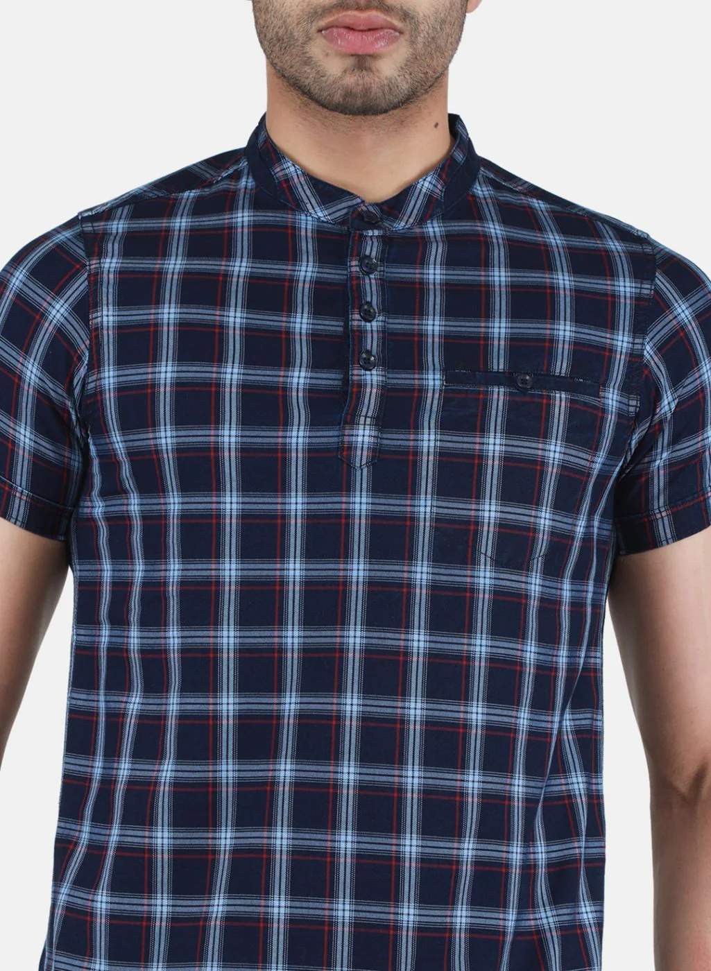 Men Multicolor Printed T-Shirt - Image 5