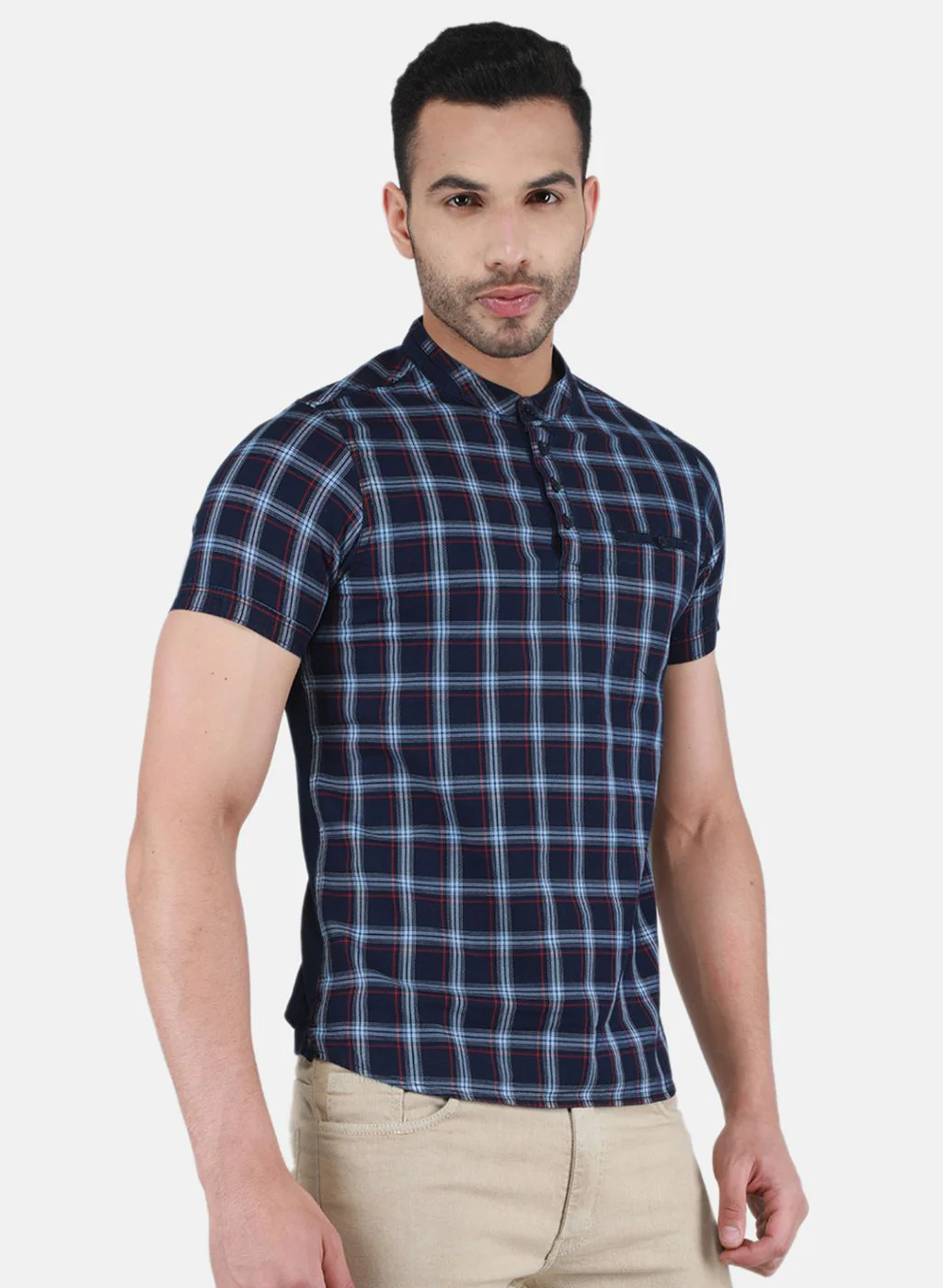 Men Multicolor Printed T-Shirt - Image 6