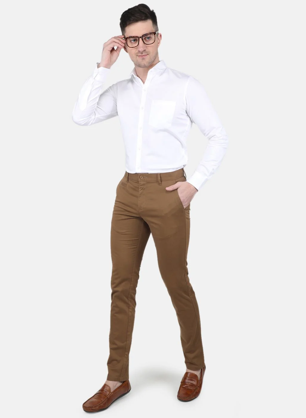 Men Multicolor Regular Fit Trouser - Image 4
