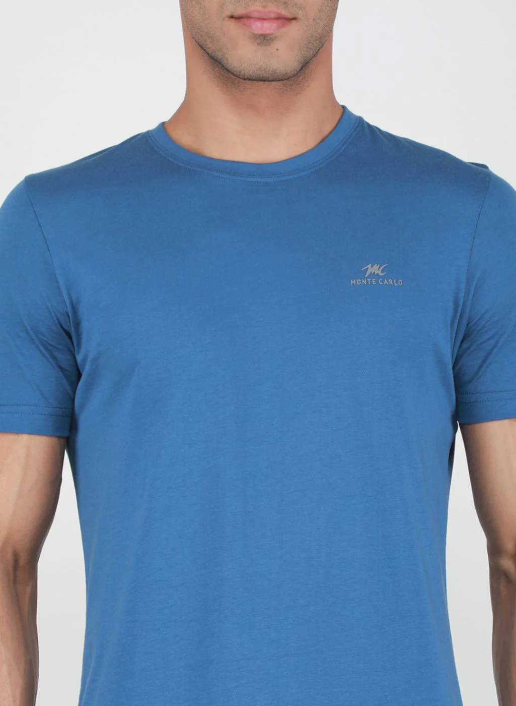Men Multicolor Solid T-Shirt - Image 6