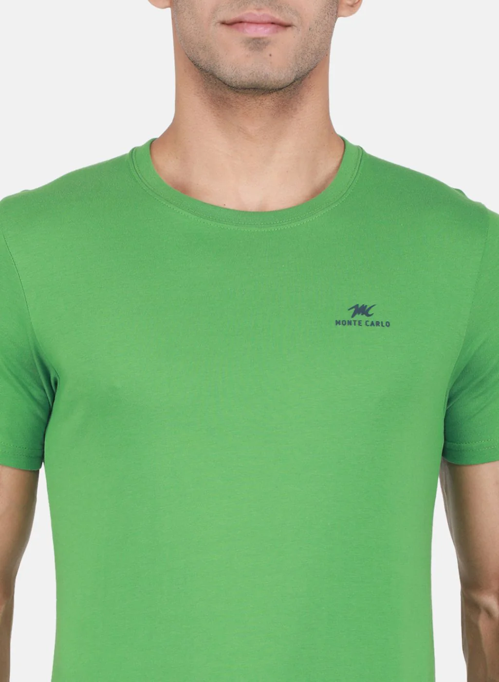 Men Multicolor Solid T-Shirt - Image 6