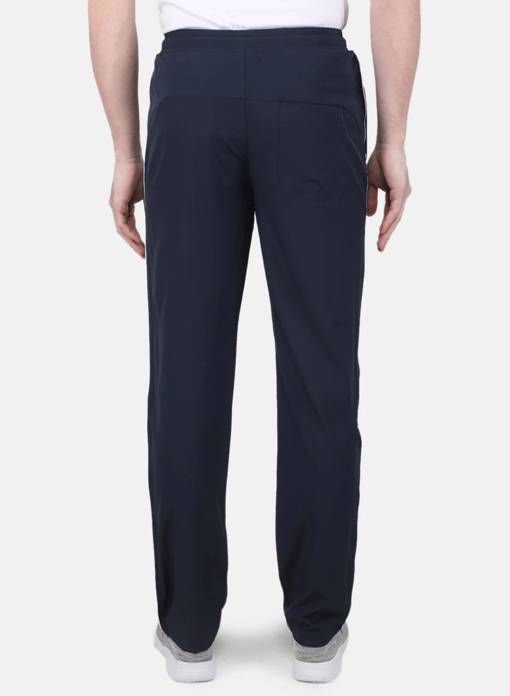 Men NAvy Blue Regular Fit Lower - Image 3