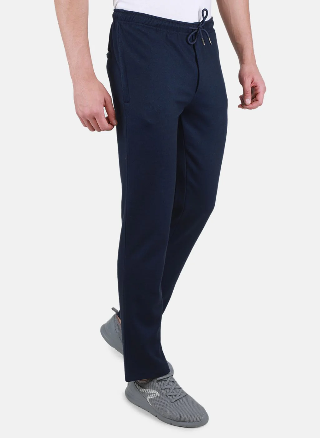Men NAvy Blue Regular Fit Lower - Image 6