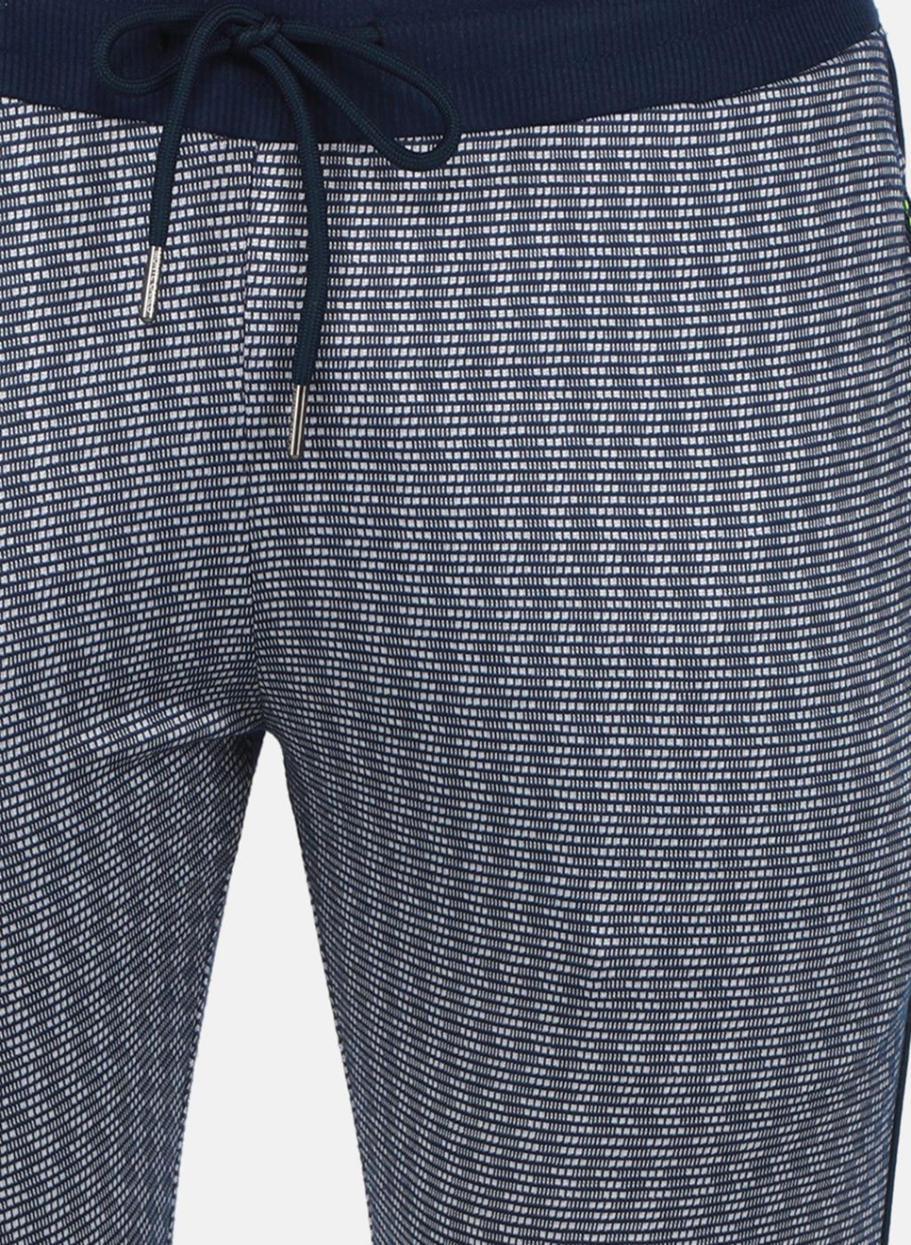 Men NAvy Blue Regular Fit Lower - Image 5