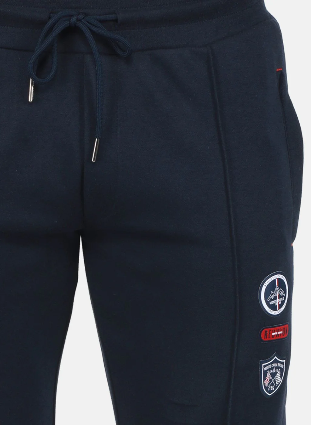 Men NAvy Blue Regular Fit Lower - Image 5