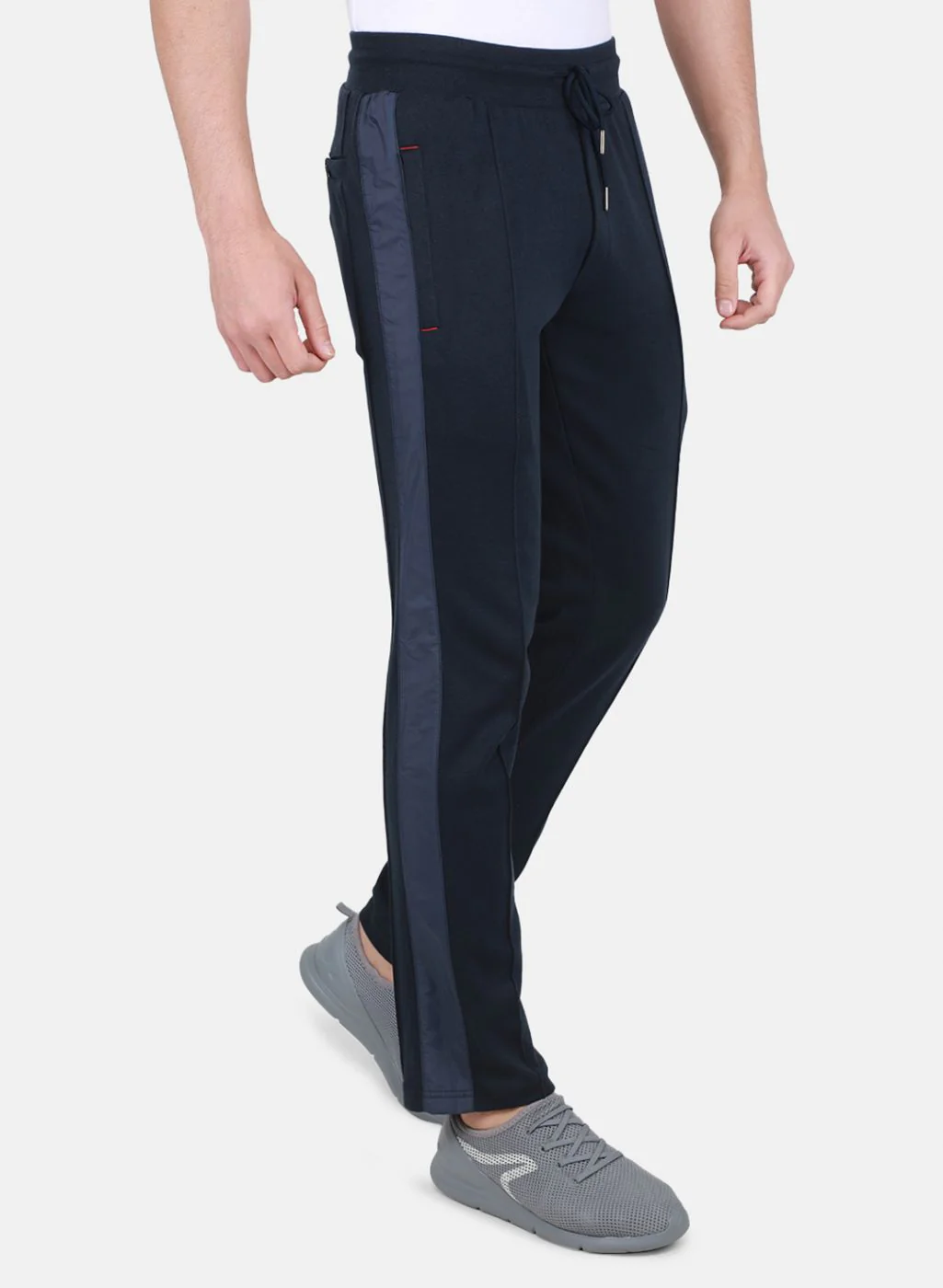 Men NAvy Blue Regular Fit Lower - Image 6