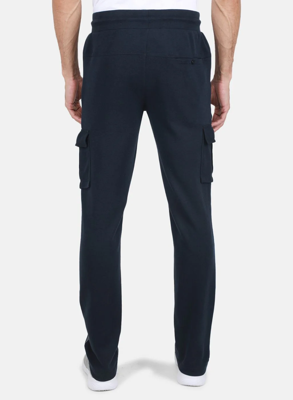 Men NAvy Blue Regular Fit Lower - Image 3