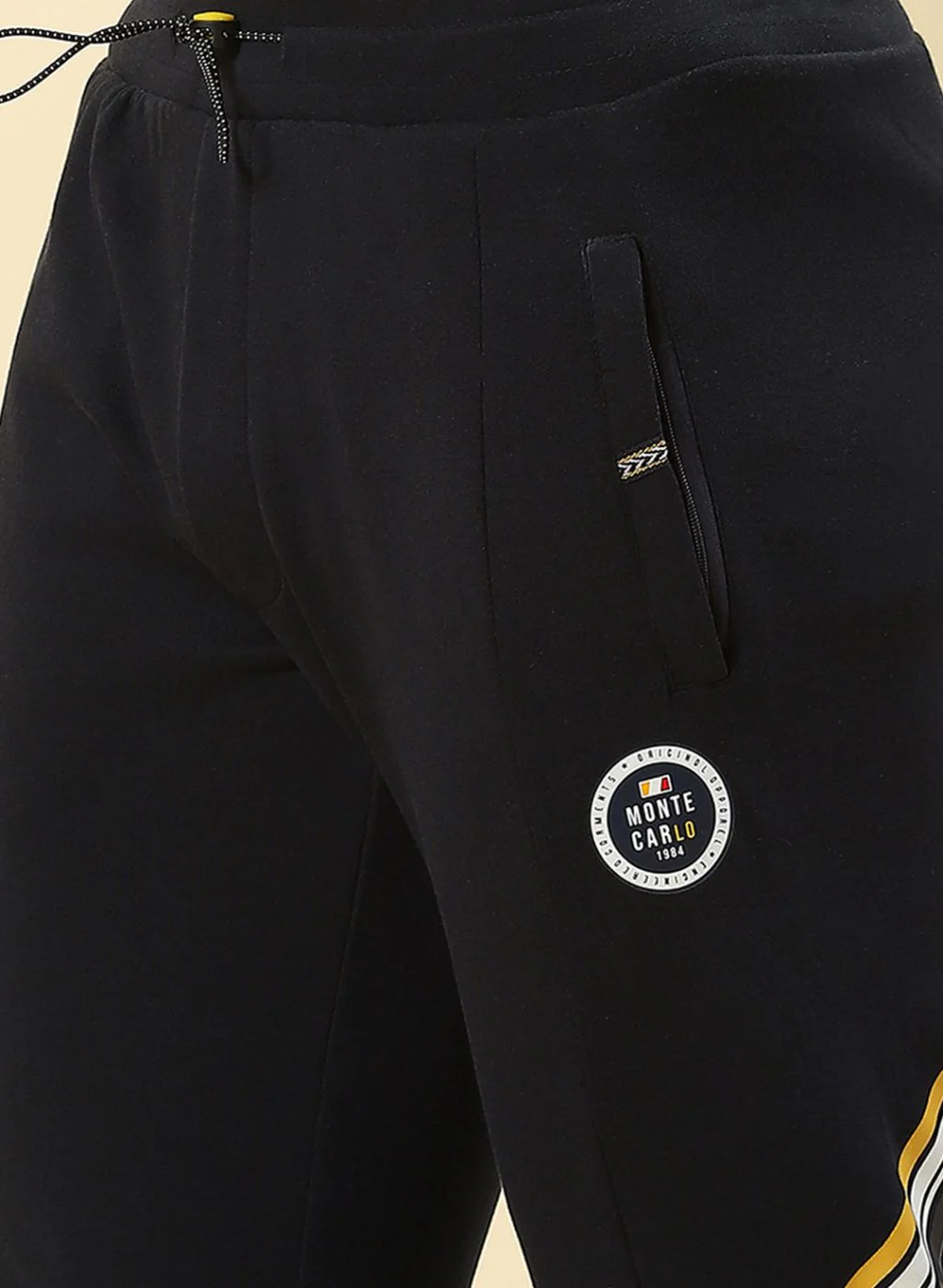 Men NAvy Blue Regular Fit Lower - Image 6