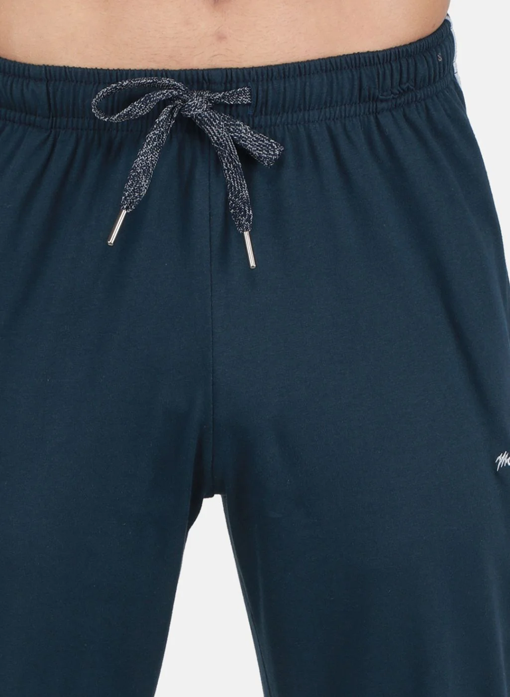 Men NAvy Blue Regular Fit Lower - Image 5