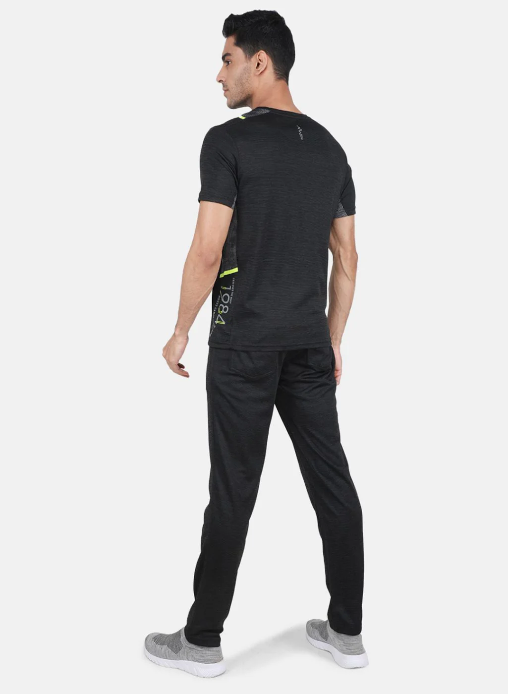 Men NAvy Blue Solid Lower Set - Image 3
