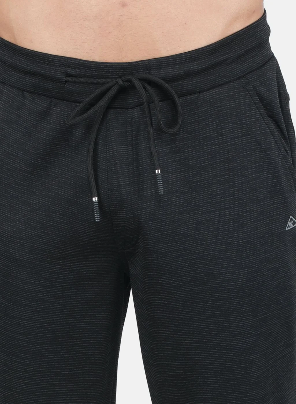 Men NAvy Blue Solid Lower Set - Image 5