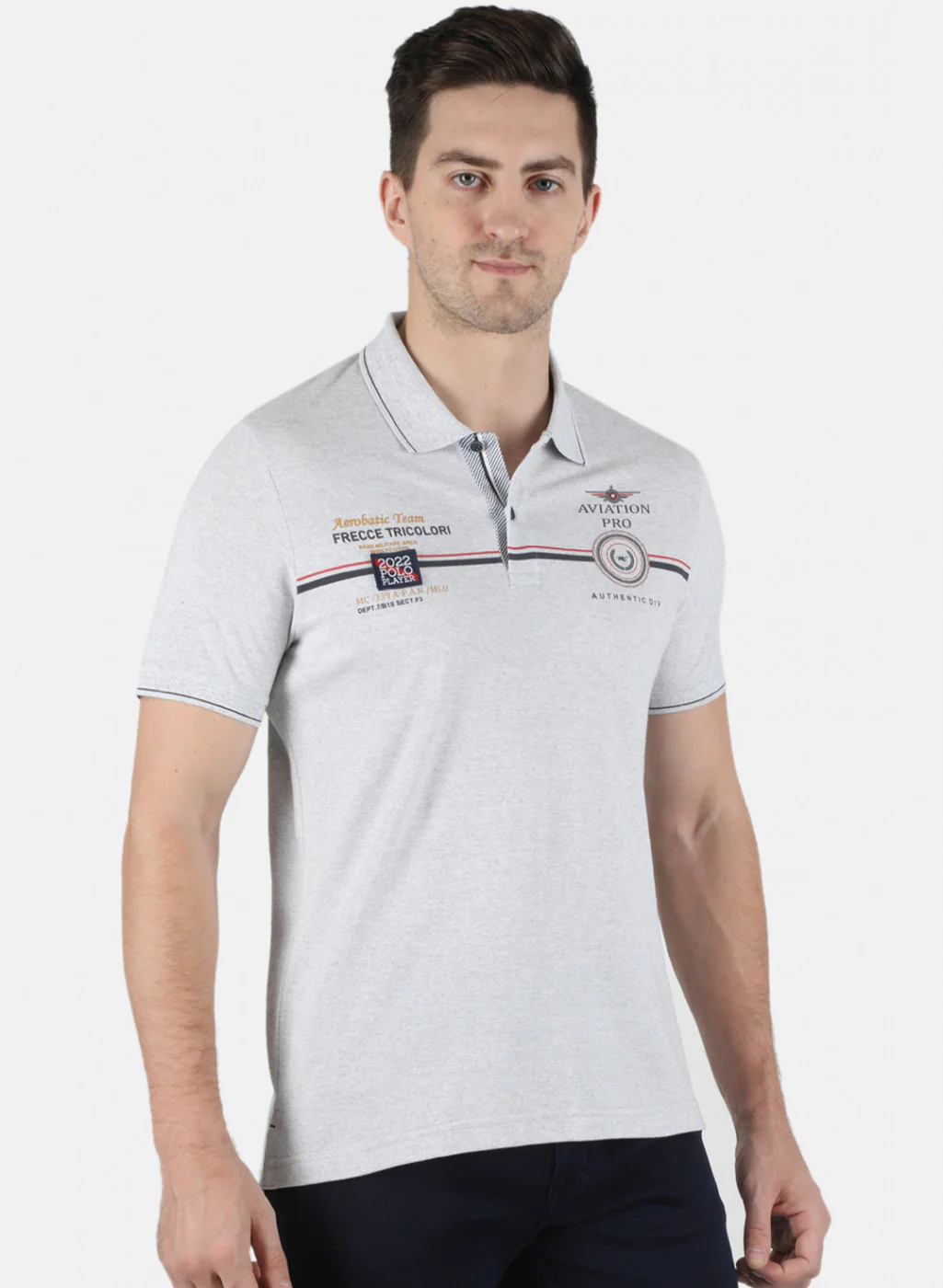 Men Off White Printed T-Shirt - Image 5