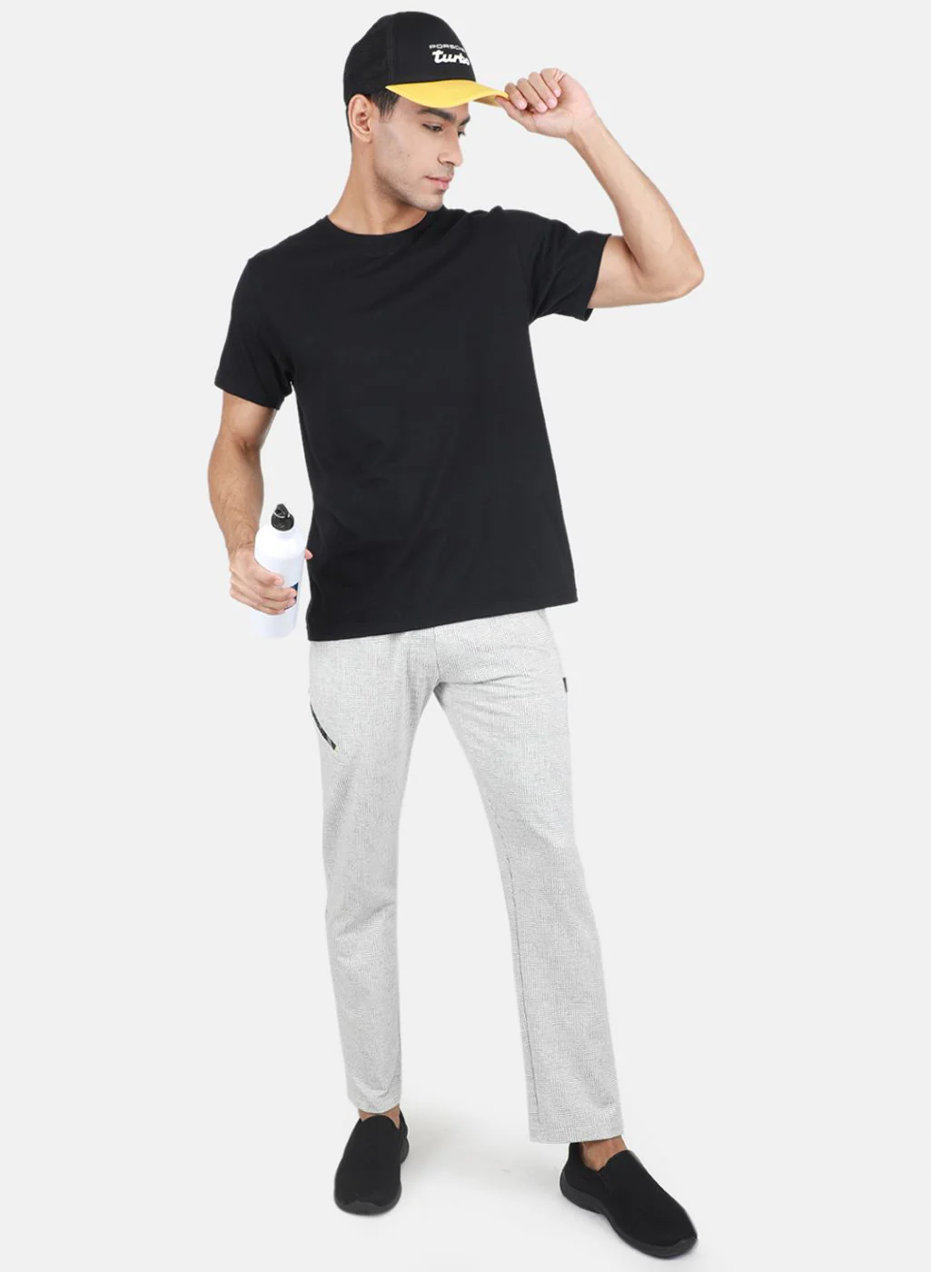 Men Off White Regular Fit Lower - Image 4