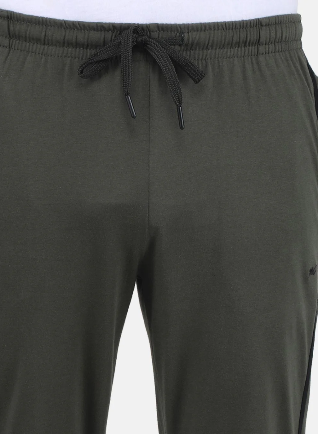 Men Olive Regular Fit Lower - Image 5