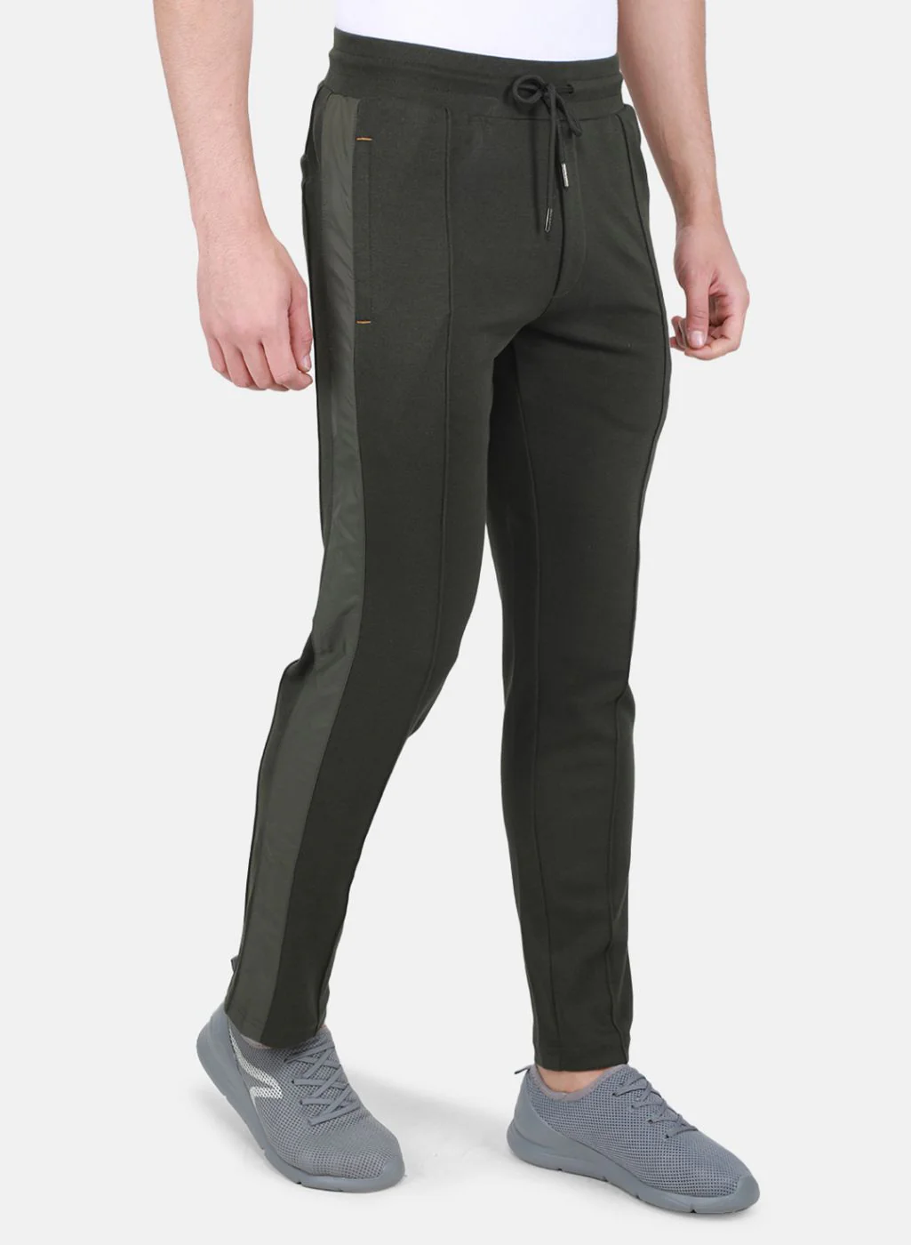 Men Olive Regular Fit Lower - Image 6