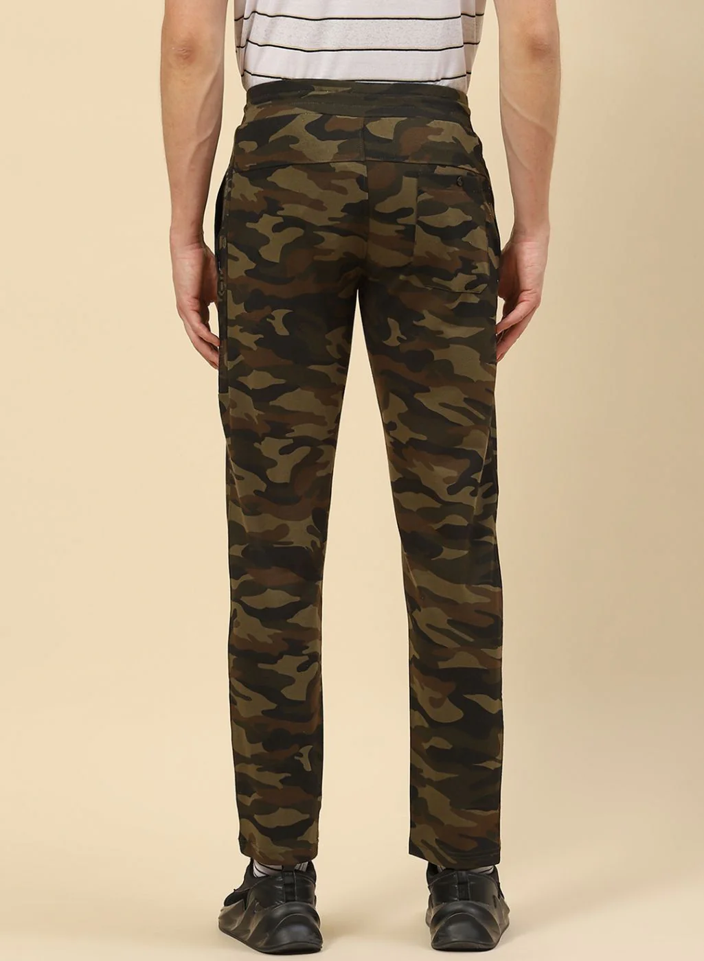 Men Olive Regular Fit Lower - Image 5