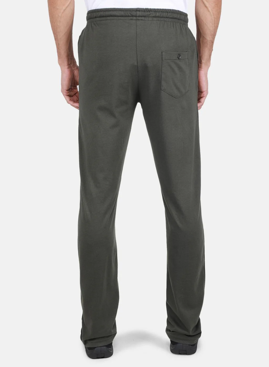 Men Olive Regular Fit Lower - Image 3