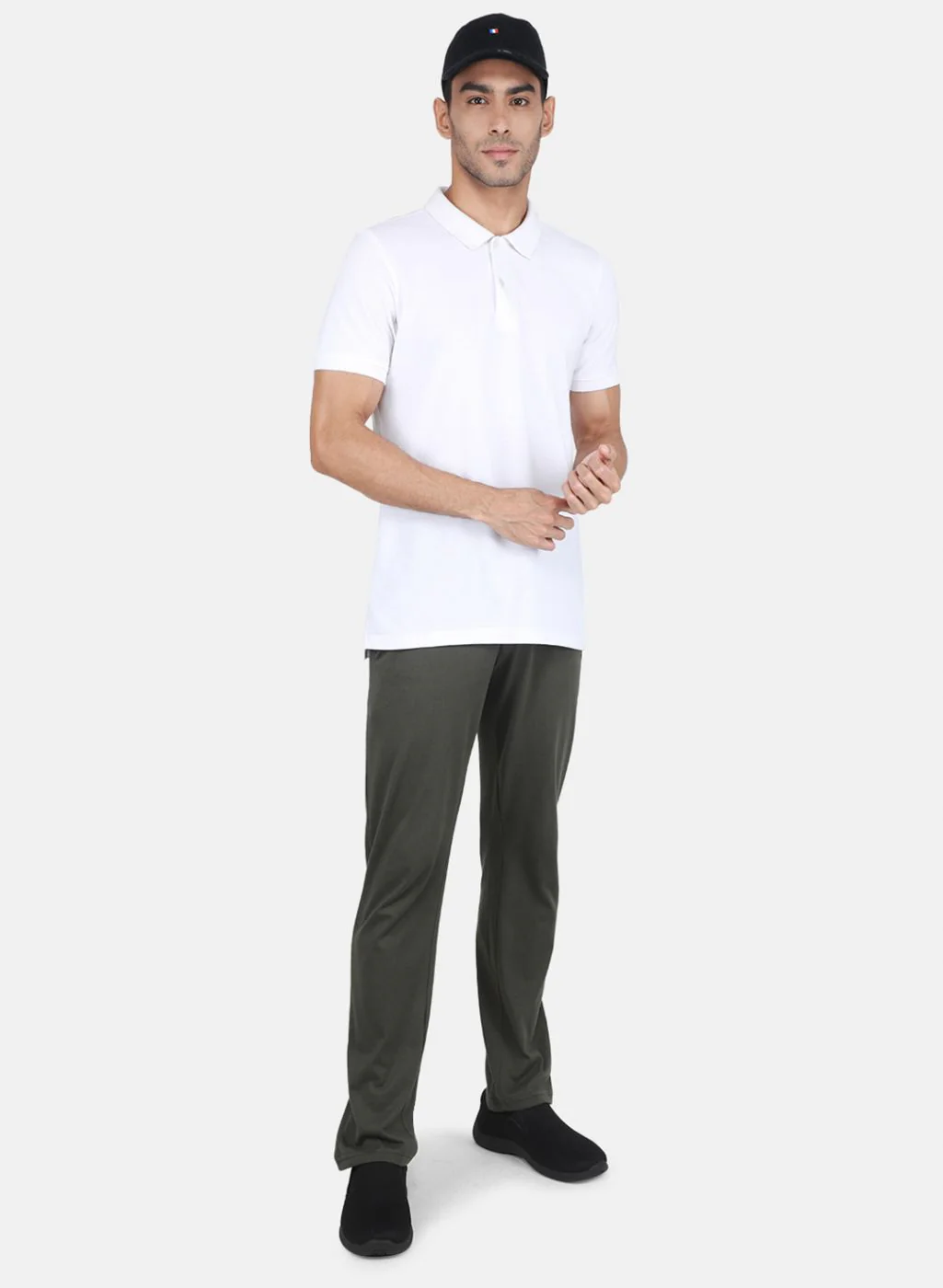 Men Olive Regular Fit Lower - Image 4