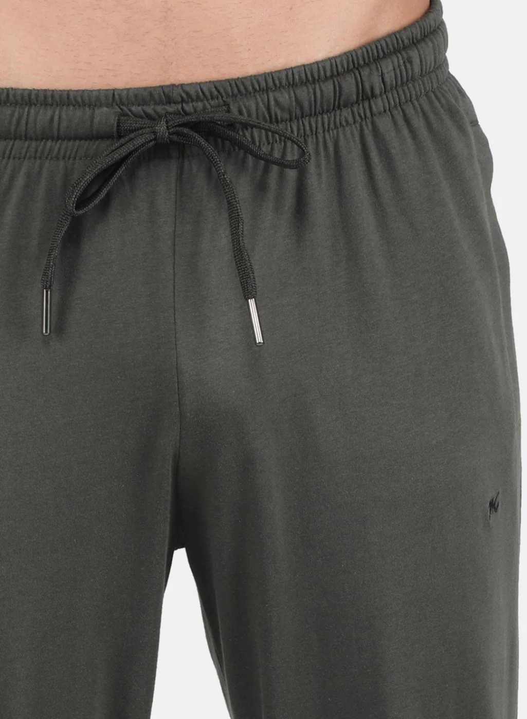 Men Olive Regular Fit Lower - Image 5