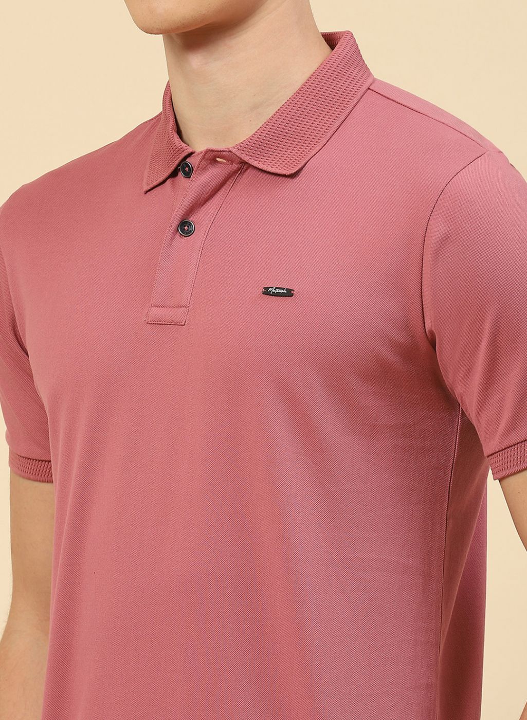 Men Pink Printed T-Shirt - Image 6