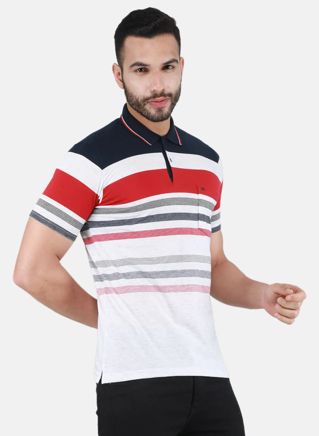 Men Red Printed T-Shirt - Image 6