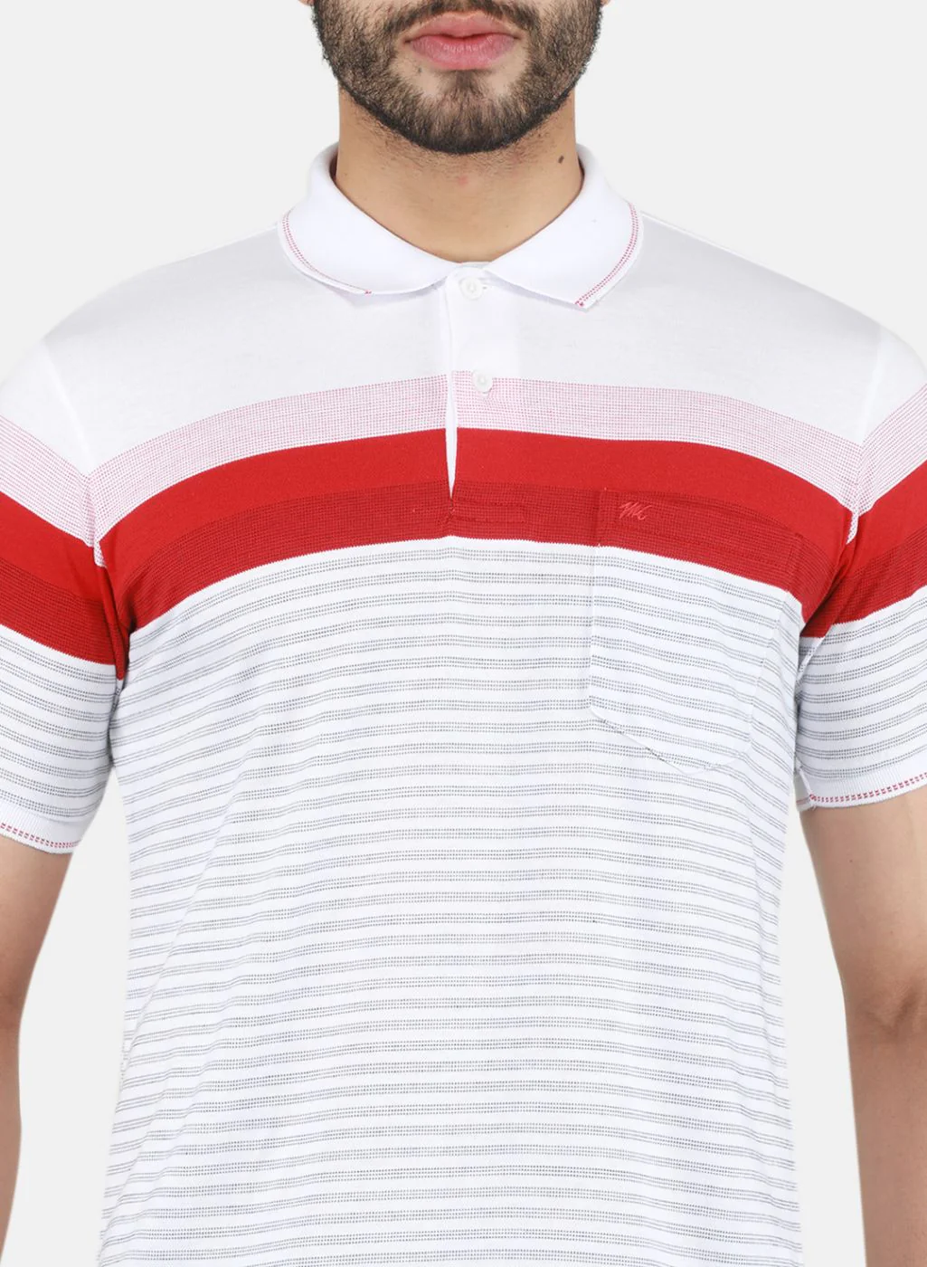 Men Red Printed T-Shirt - Image 5
