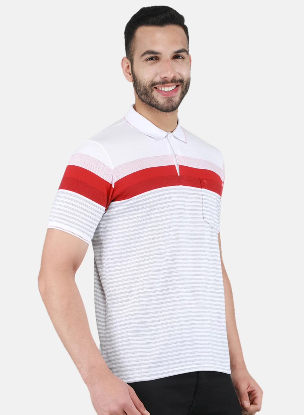 Men Red Printed T-Shirt - Image 6