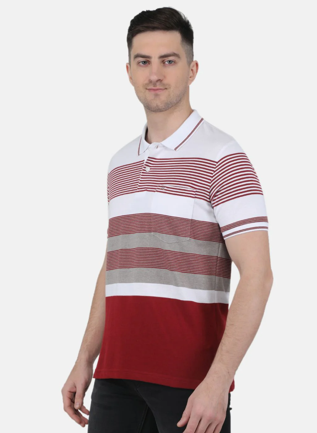 Men Red Printed T-Shirt - Image 2