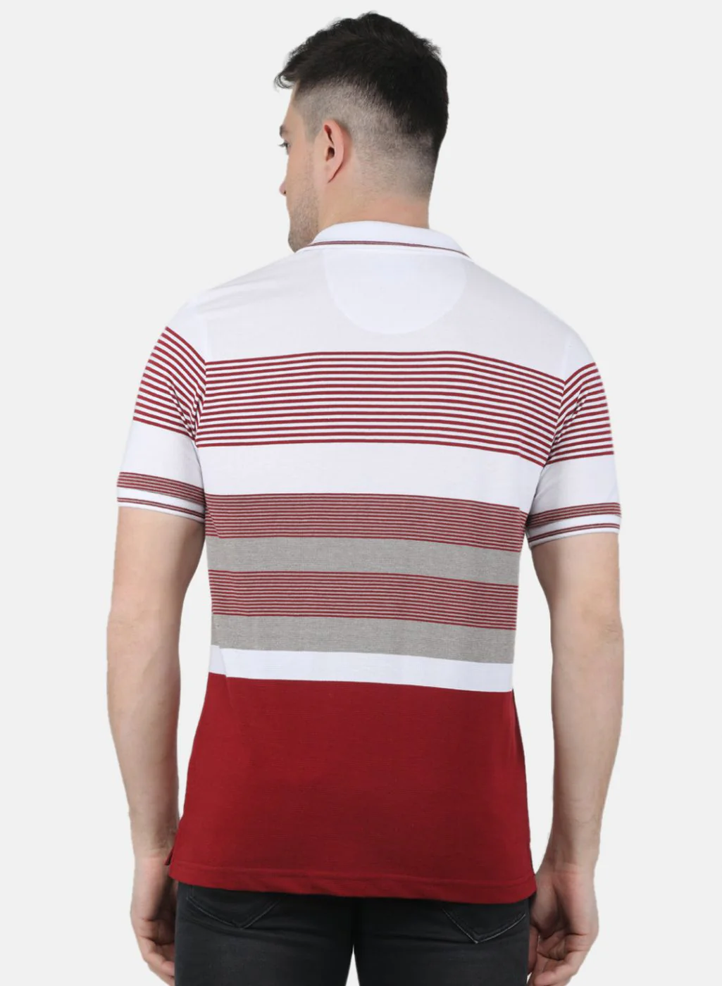Men Red Printed T-Shirt - Image 3